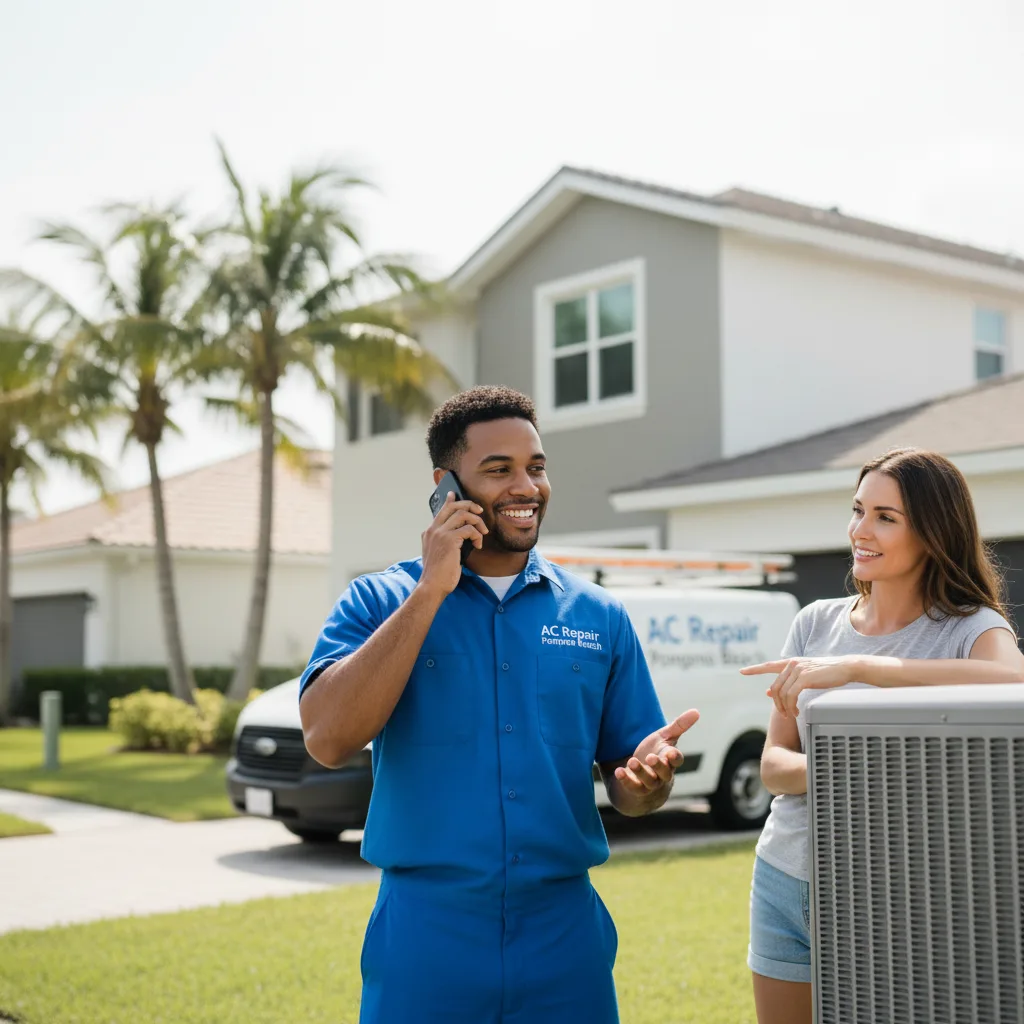 AC Repair Pompano Beach customer support in Julian